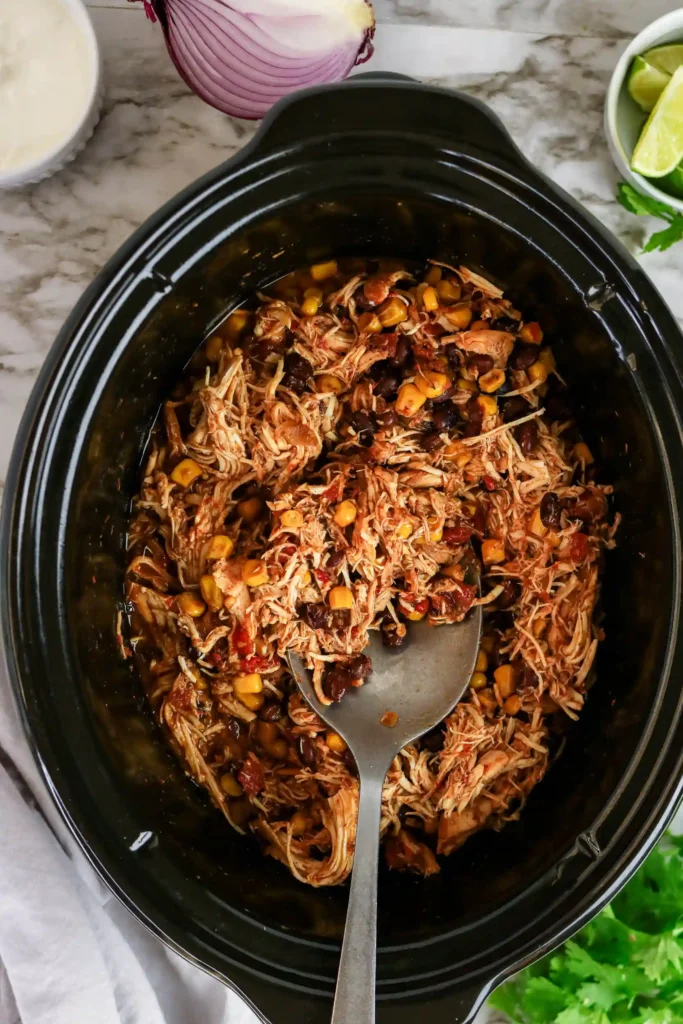 southwest chicken in a crockpot