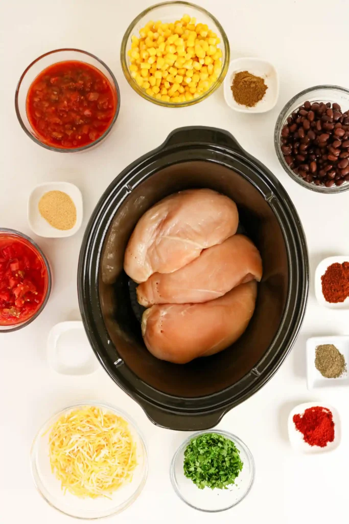 chicken breasts in a crockpot