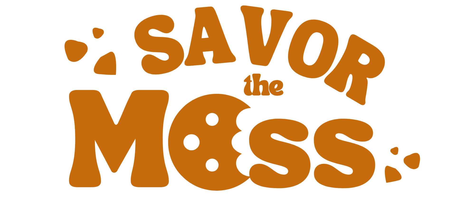 logo for savor the mess