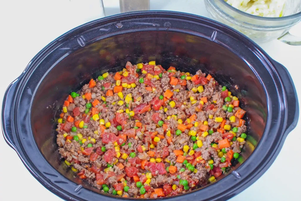 shepherd's pie in a crockpot